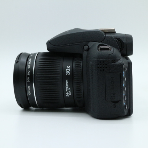 【美品】 FUJIFILM 富士フイルム デジタルカメラ FinePix HS10 ブラック FX-HS10 #LE2028806 - 画像 (3)
