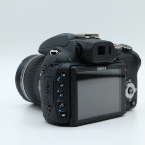 【美品】 FUJIFILM 富士フイルム デジタルカメラ FinePix HS10 ブラック FX-HS10 #LE2028806 - 画像 (4)