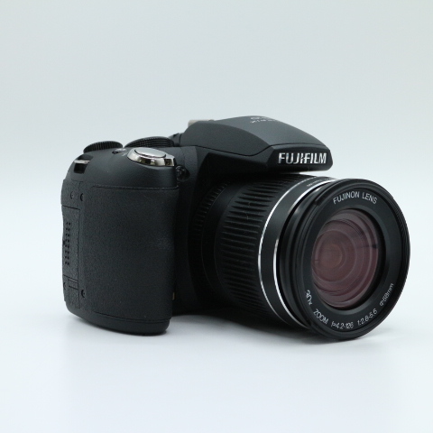 【美品】 FUJIFILM 富士フイルム デジタルカメラ FinePix HS10 ブラック FX-HS10 #LE2028806 - 画像 (8)