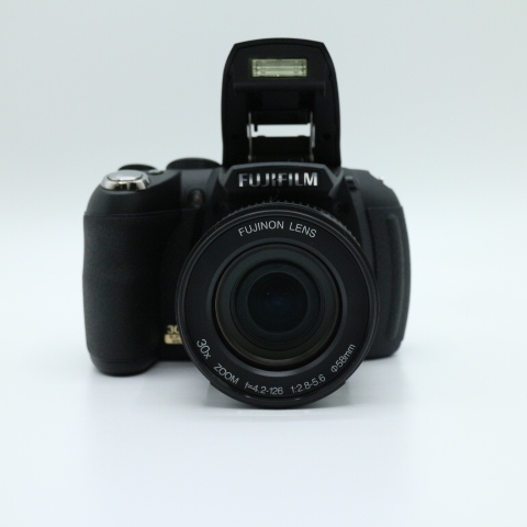 【美品】 FUJIFILM 富士フイルム デジタルカメラ FinePix HS10 ブラック FX-HS10 #LE2028806 - 画像 (9)