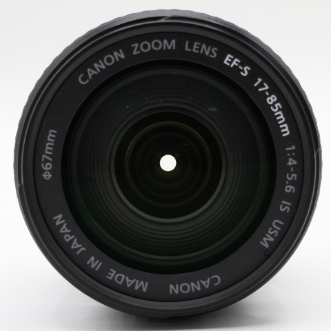 【良品】Canon キヤノン EFレンズ EF-S17-85mm F4-5.6 IS USM デジタル専用 ズームレンズ 標準 #LE2028849 - 画像 (7)