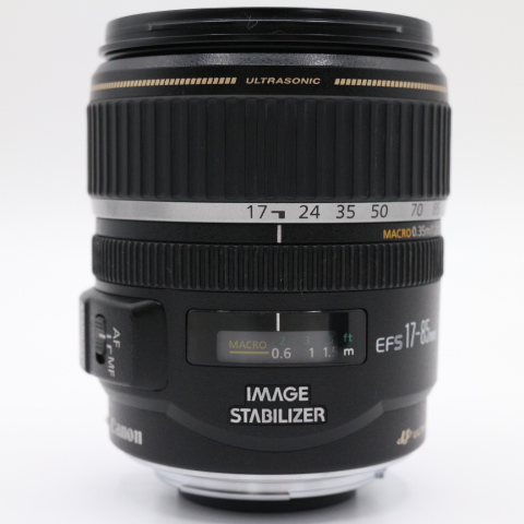【良品】Canon キヤノン EFレンズ EF-S17-85mm F4-5.6 IS USM デジタル専用 ズームレンズ 標準 #LE2028849 - 画像 (2)