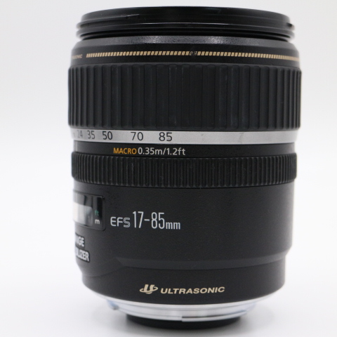 【良品】Canon キヤノン EFレンズ EF-S17-85mm F4-5.6 IS USM デジタル専用 ズームレンズ 標準 #LE2028849 - 画像 (3)