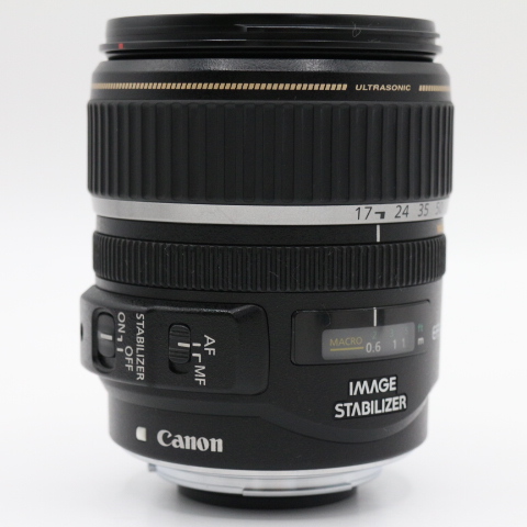 【良品】Canon キヤノン EFレンズ EF-S17-85mm F4-5.6 IS USM デジタル専用 ズームレンズ 標準 #LE2028849 - 画像 (6)