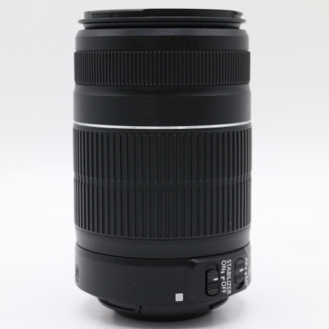 【良品】CANON キヤノン EF-S55-250mm F4-5.6 IS II LE2028844 - 画像 (7)