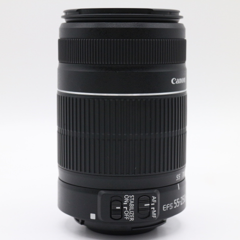 【良品】CANON キヤノン EF-S55-250mm F4-5.6 IS II LE2028844 - 画像 (8)