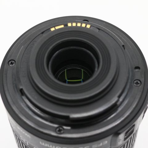 【良品】CANON キヤノン EF-S55-250mm F4-5.6 IS II LE2028844 - 画像 (4)