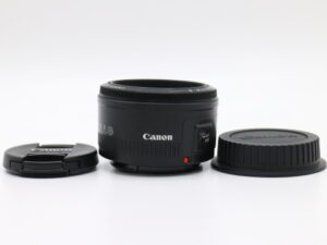【良品】CANON キヤノン 単焦点レンズ EF50mm F1.8 II フルサイズ対応 LE2028492