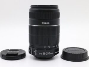【良品】CANON キヤノン EF-S55-250mm F4-5.6 IS II LE2028844