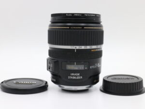 【良品】Canon キヤノン EFレンズ EF-S17-85mm F4-5.6 IS USM デジタル専用 ズームレンズ 標準 #LE2028849
