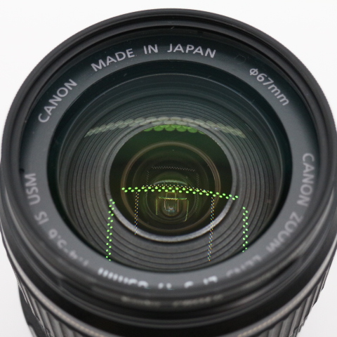【良品】Canon キヤノン EFレンズ EF-S17-85mm F4-5.6 IS USM デジタル専用 ズームレンズ 標準 #LE2028849 - 画像 (9)