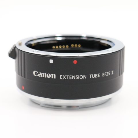 【美品】CANON キヤノン エクステンションチューブ EF25 TUBEEF25N LE2028841 - 画像 (2)