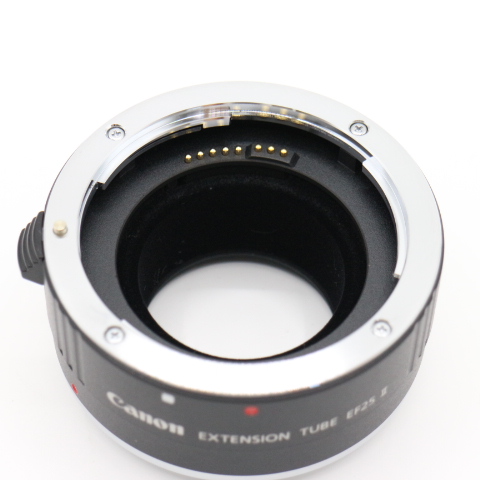 【美品】CANON キヤノン エクステンションチューブ EF25 TUBEEF25N LE2028841 - 画像 (7)