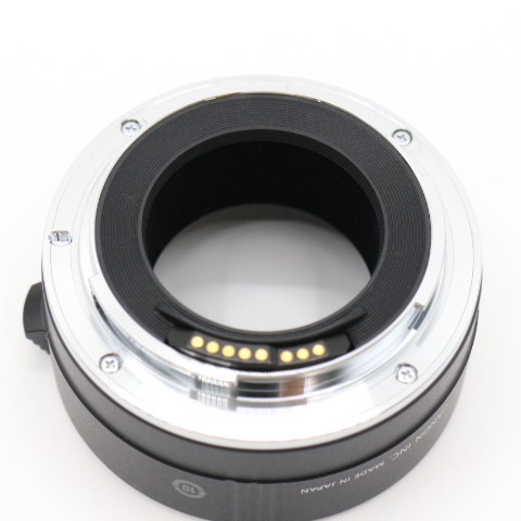 【美品】CANON キヤノン エクステンションチューブ EF25 TUBEEF25N LE2028841 - 画像 (8)