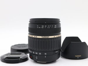 【良品】TAMRON タムロン AF18-200mm F3.5-6.3 XR DiII キヤノン用 APS-C専用 A14E #LE2028845