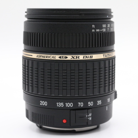【良品】TAMRON タムロン AF18-200mm F3.5-6.3 XR DiII キヤノン用 APS-C専用 A14E #LE2028845 - 画像 (5)