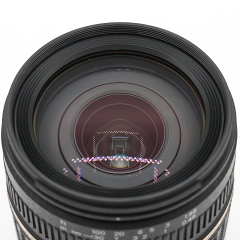【良品】TAMRON タムロン AF18-200mm F3.5-6.3 XR DiII キヤノン用 APS-C専用 A14E #LE2028845 - 画像 (6)