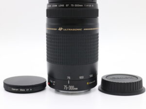 【良品】 Canon キヤノン ズームレンズ EF 75-300mm F4-5.6 Ⅱ USM #LE2028846