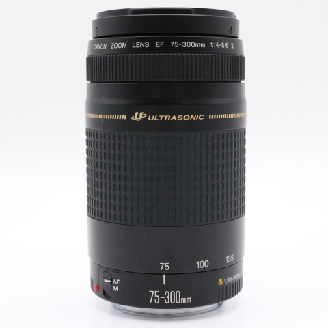【良品】 Canon キヤノン ズームレンズ EF 75-300mm F4-5.6 Ⅱ USM #LE2028846 - 画像 (2)