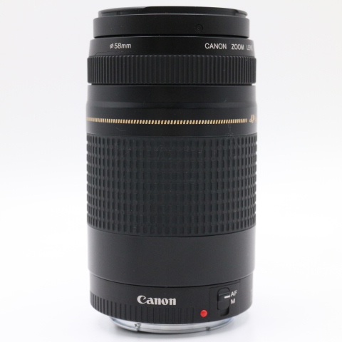 【良品】 Canon キヤノン ズームレンズ EF 75-300mm F4-5.6 Ⅱ USM #LE2028846 - 画像 (3)