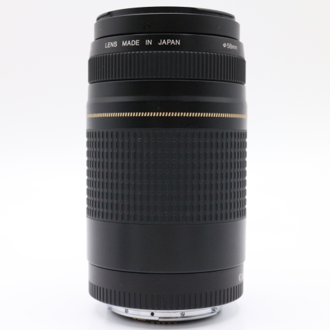 【良品】 Canon キヤノン ズームレンズ EF 75-300mm F4-5.6 Ⅱ USM #LE2028846 - 画像 (4)