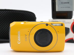 【良品】Canon キヤノン IXY 30S イエロー コンパクトデジタルカメラ #LE2028850