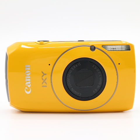 【良品】Canon キヤノン IXY 30S イエロー コンパクトデジタルカメラ #LE2028850 - 画像 (2)
