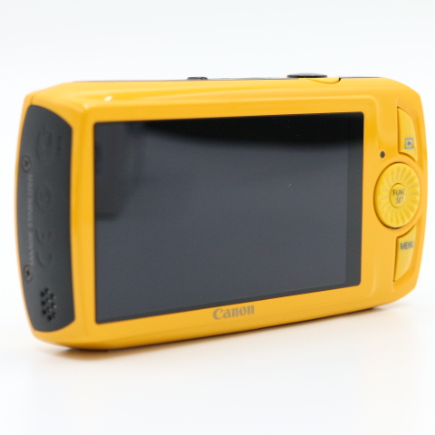 【良品】Canon キヤノン IXY 30S イエロー コンパクトデジタルカメラ #LE2028850 - 画像 (5)