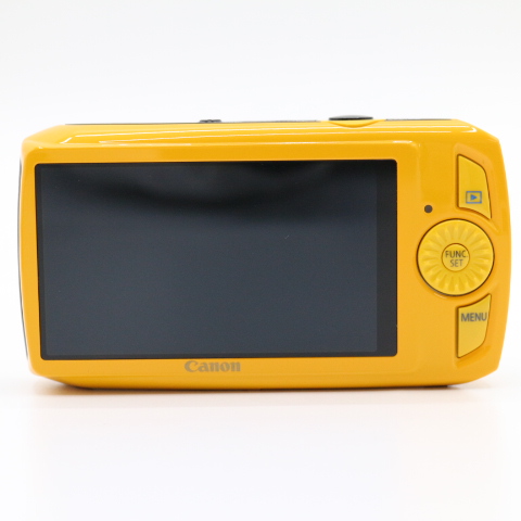 【良品】Canon キヤノン IXY 30S イエロー コンパクトデジタルカメラ #LE2028850 - 画像 (6)