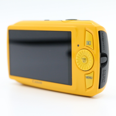 【良品】Canon キヤノン IXY 30S イエロー コンパクトデジタルカメラ #LE2028850 - 画像 (7)