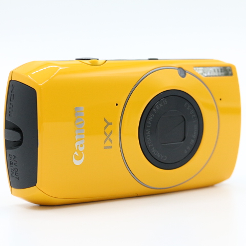【良品】Canon キヤノン IXY 30S イエロー コンパクトデジタルカメラ #LE2028850 - 画像 (9)
