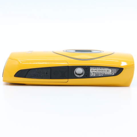 【良品】Canon キヤノン IXY 30S イエロー コンパクトデジタルカメラ #LE2028850 - 画像 (10)