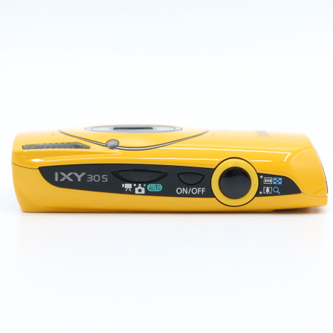 【良品】Canon キヤノン IXY 30S イエロー コンパクトデジタルカメラ #LE2028850 - 画像 (11)