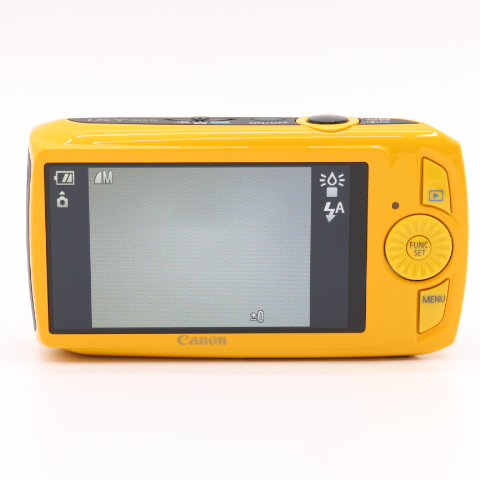 【良品】Canon キヤノン IXY 30S イエロー コンパクトデジタルカメラ #LE2028850 - 画像 (12)