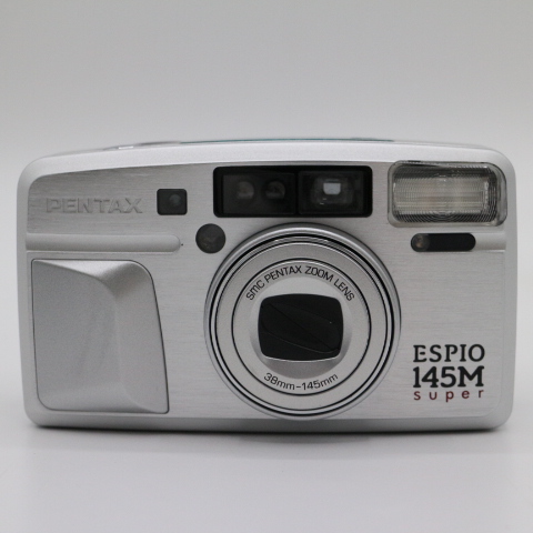 【良品】PENTAX ペンタックス ESPIO 145M ZOOM 38-145mm コンパクトカメラ LE2028802 - 画像 (2)