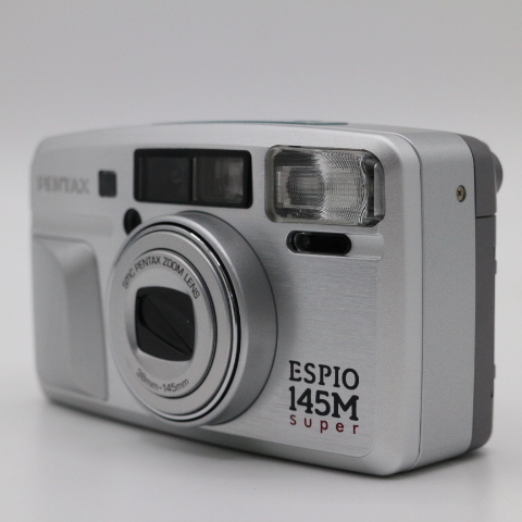 【良品】PENTAX ペンタックス ESPIO 145M ZOOM 38-145mm コンパクトカメラ LE2028802 - 画像 (3)