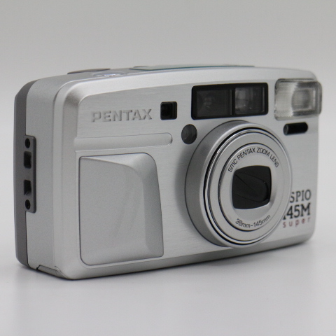 【良品】PENTAX ペンタックス ESPIO 145M ZOOM 38-145mm コンパクトカメラ LE2028802 - 画像 (9)