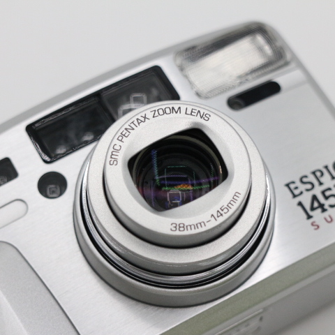 【良品】PENTAX ペンタックス ESPIO 145M ZOOM 38-145mm コンパクトカメラ LE2028802 - 画像 (12)