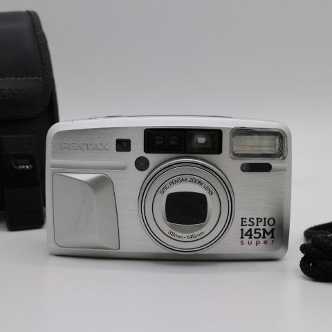 【良品】PENTAX ペンタックス ESPIO 145M ZOOM 38-145mm コンパクトカメラ LE2028802