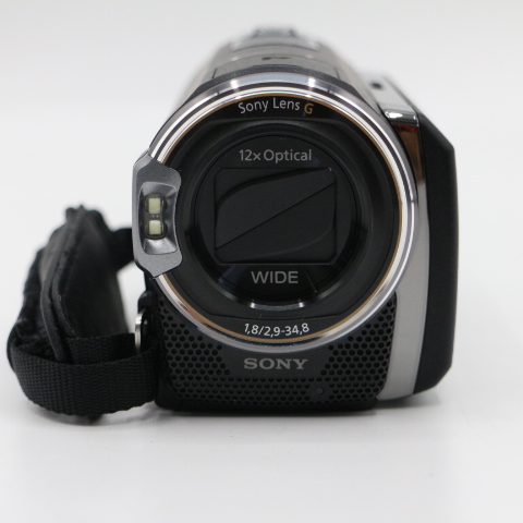 【良品】 Sony ソニー HANDYCAM HDR-PJ590V 12x バッテリー付き デジタルビデオカメラ #LE2028891 - 画像 (13)