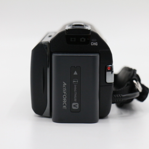 【良品】 Sony ソニー HANDYCAM HDR-PJ590V 12x バッテリー付き デジタルビデオカメラ #LE2028891 - 画像 (6)