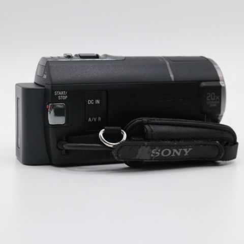 【良品】 Sony ソニー HANDYCAM HDR-PJ590V 12x バッテリー付き デジタルビデオカメラ #LE2028891 - 画像 (7)