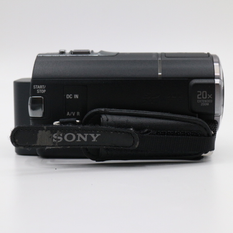 【良品】 Sony ソニー HANDYCAM HDR-PJ590V 12x バッテリー付き デジタルビデオカメラ #LE2028891 - 画像 (8)