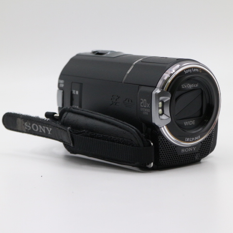 【良品】 Sony ソニー HANDYCAM HDR-PJ590V 12x バッテリー付き デジタルビデオカメラ #LE2028891 - 画像 (9)