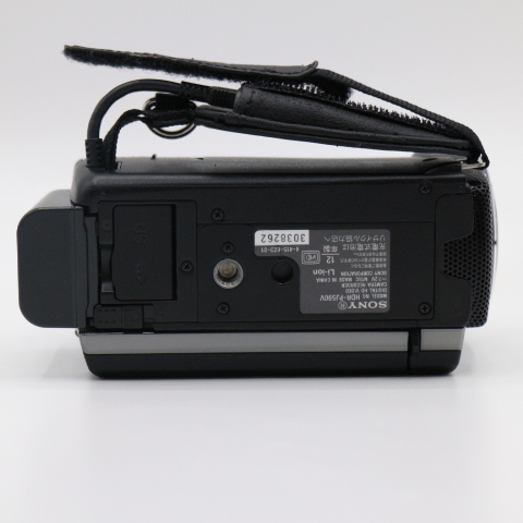 【良品】 Sony ソニー HANDYCAM HDR-PJ590V 12x バッテリー付き デジタルビデオカメラ #LE2028891 - 画像 (10)