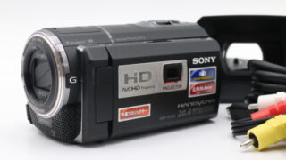 良品】 Sony ソニー HANDYCAM HDR-PJ590V 12x バッテリー付き デジタル