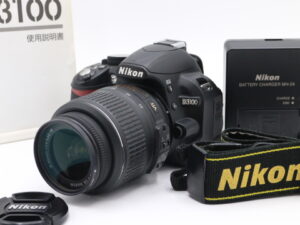 【良品】NIKON ニコン デジタル一眼レフカメラ D3100 レンズキット D3100LK LE2028527