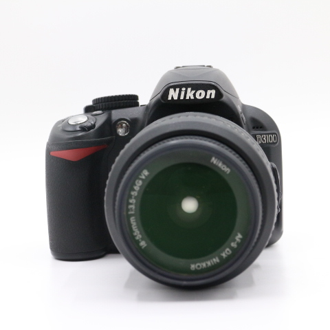 【良品】NIKON ニコン デジタル一眼レフカメラ D3100 レンズキット D3100LK LE2028527 - 画像 (2)