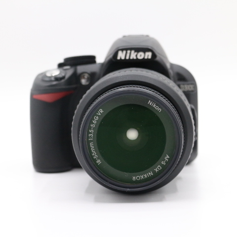 【良品】NIKON ニコン デジタル一眼レフカメラ D3100 レンズキット D3100LK LE2028527 - 画像 (3)
