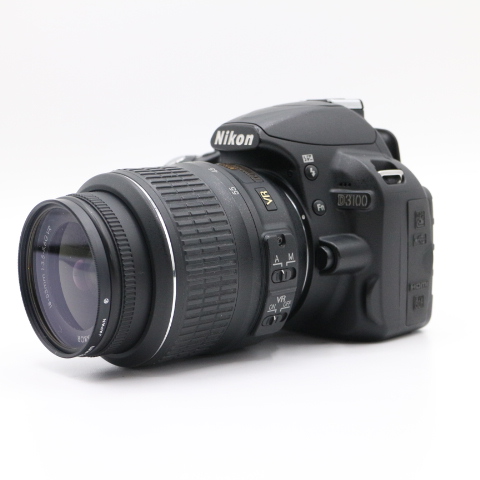 【良品】NIKON ニコン デジタル一眼レフカメラ D3100 レンズキット D3100LK LE2028527 - 画像 (4)